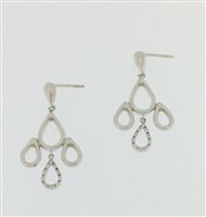 Orecchini Yukiko Donna in Oro Diamante KERD786/1 - KERD786/1